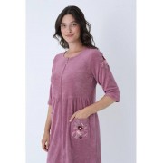 Халат Romeo Life  S,M,L тонка махра 3449-04